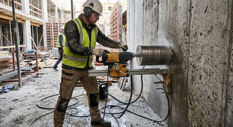 Wall Coring Service