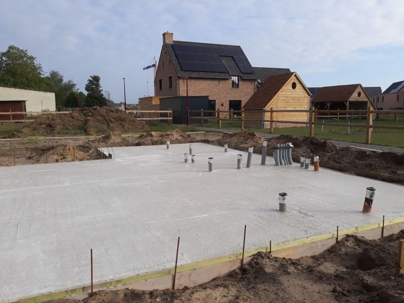 Foundation Construction in Greenville, SC
