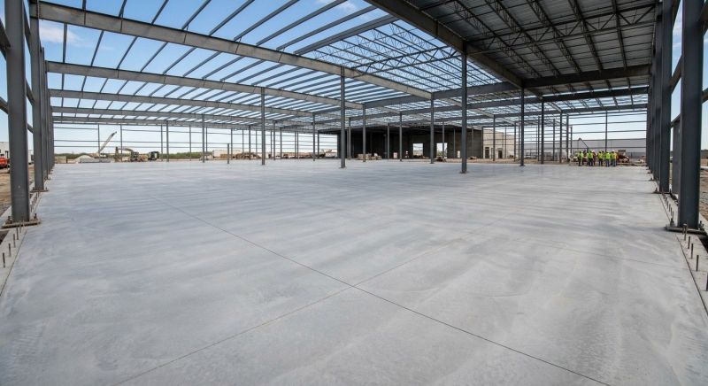 Commercial Slab Installation in Ann Arbor, MI