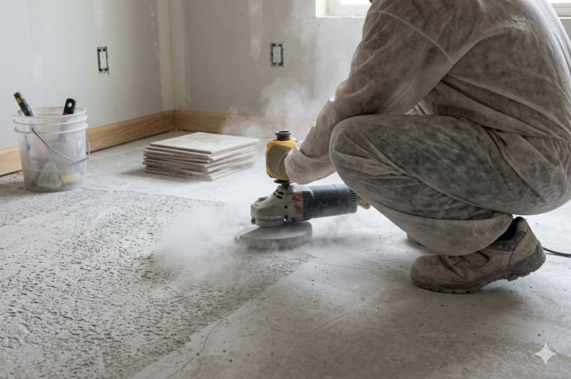 Concrete Floor Grinding in Corpus Christi, TX