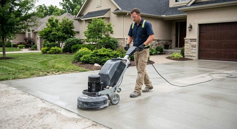 Concrete Polishing in Louisville, KY