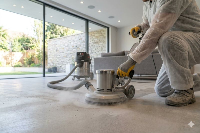 Concrete Sanding Service in Corpus Christi, TX