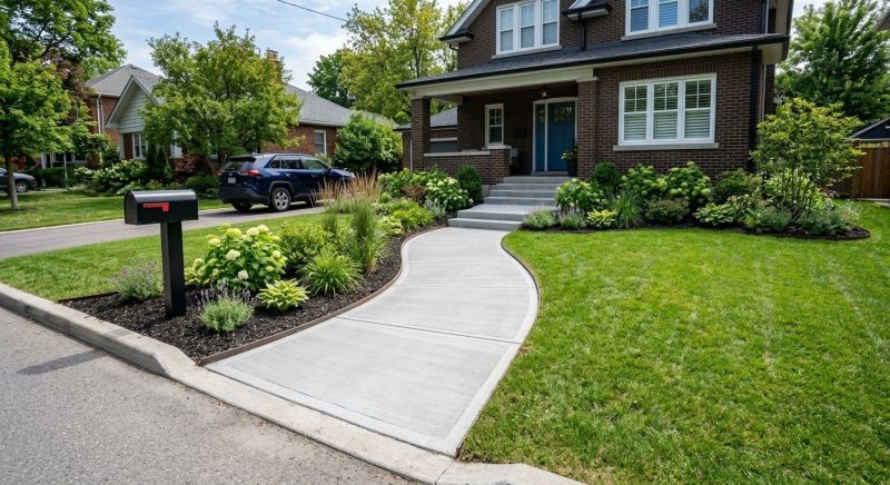 Concrete Walkway Installation in Salt Lake City, UT