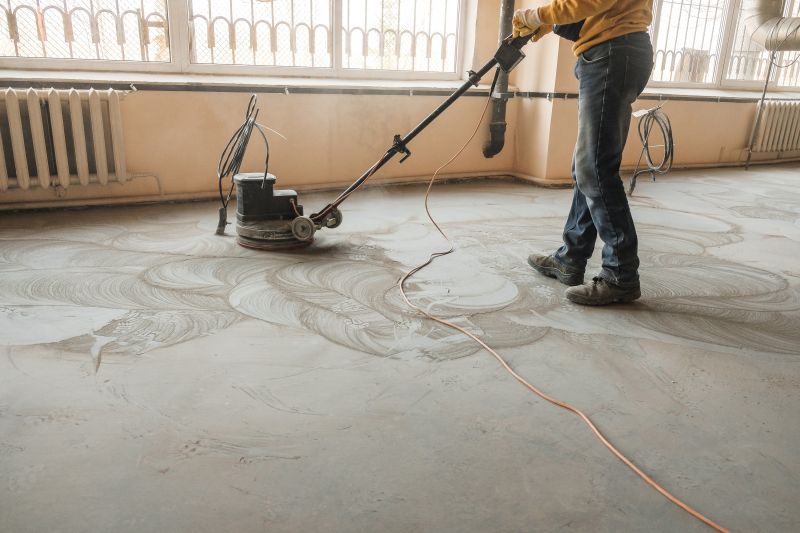 Garage Floor Smoothing in Louisville, KY