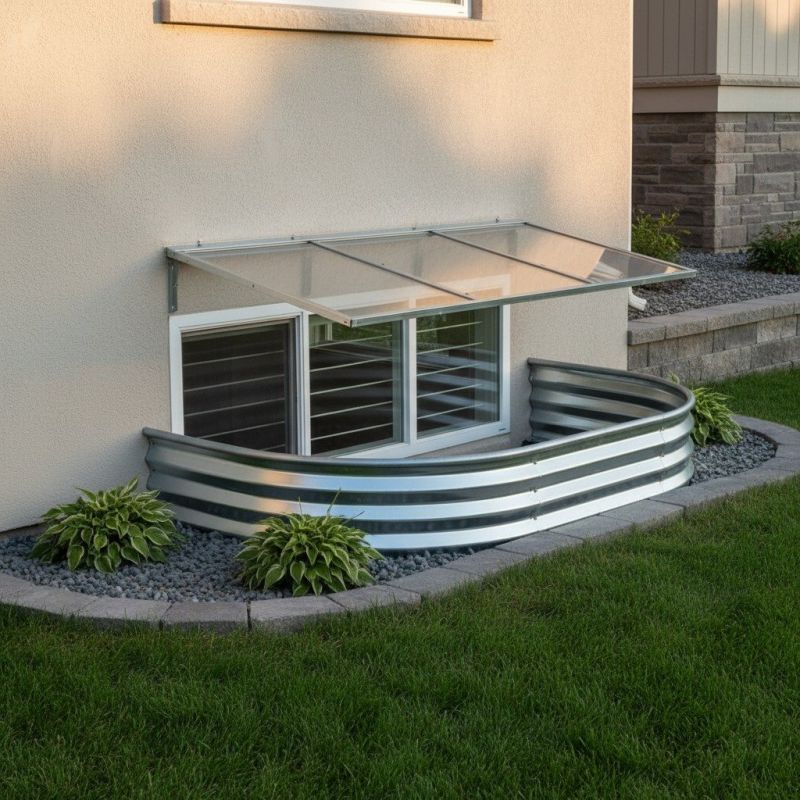 Egress Window Cutting