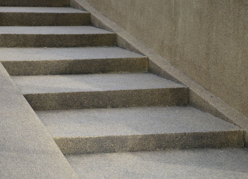 Poured Steps Installation in Fort Collins, CO